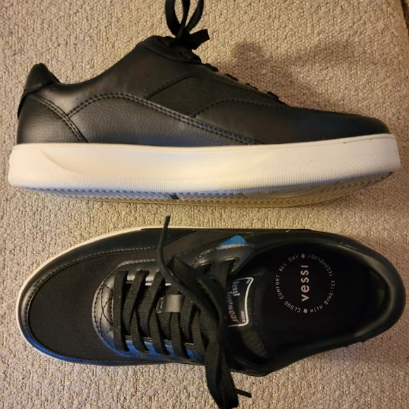 Vessi Courtside Classic Women's Waterproof Sneakers - Picture 1 of 6